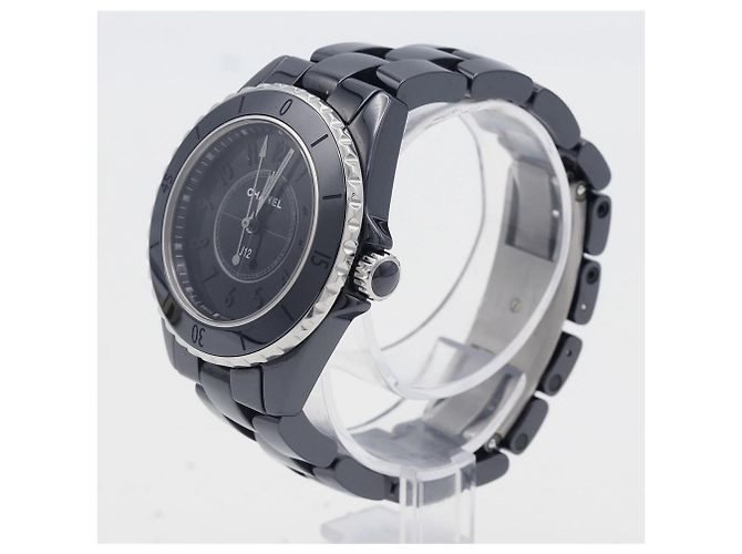 Chanel J12 Phantom 33mm Keramik Quarz Uhr - Ansicht 2