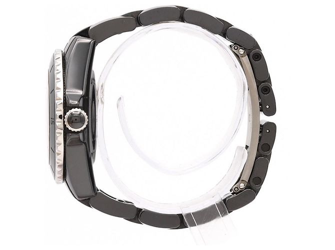 Chanel J12 Phantom 33mm Keramik Quarz Uhr - Ansicht 3