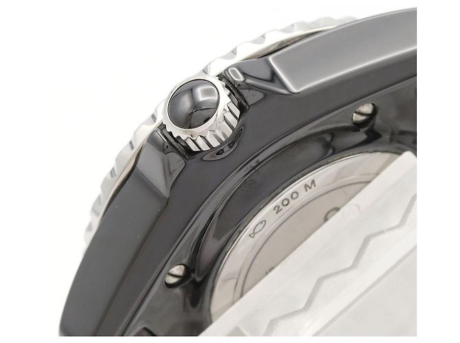 Chanel J12 Phantom 33mm Keramik Quarz Uhr - Ansicht 4
