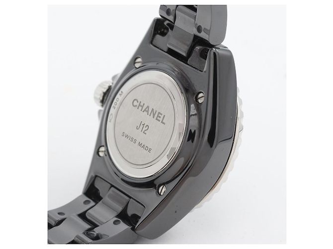 Chanel J12 Phantom 33mm Keramik Quarz Uhr - Ansicht 6