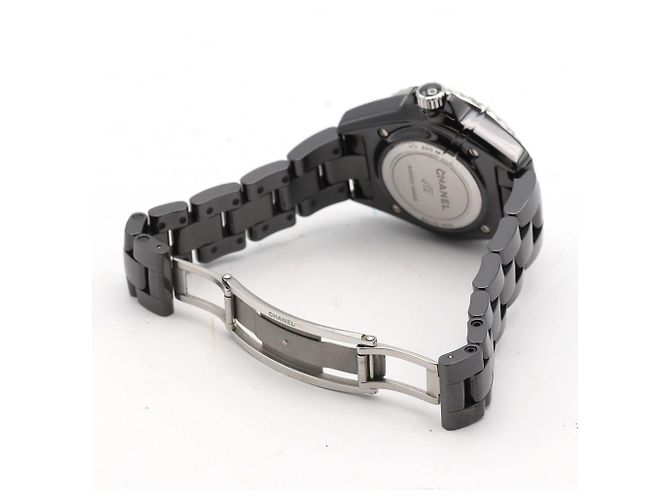 Chanel J12 Phantom 33mm Keramik Quarz Uhr - Ansicht 7