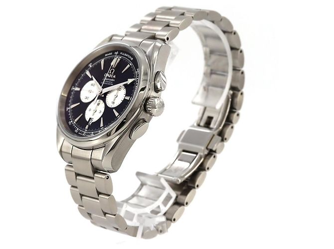 Omega Seamaster Aqua Terra Chrono - vista 2