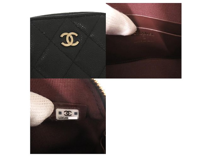 Borsa a tracolla Chanel Matelassé Mini Chain Nero - vista 7