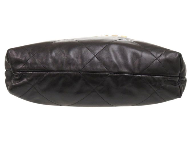 Chanel 22 Small Black Tote Bag - view 3