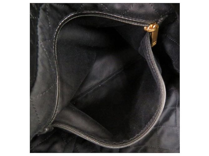 Chanel 22 Small Black Tote Bag - view 6