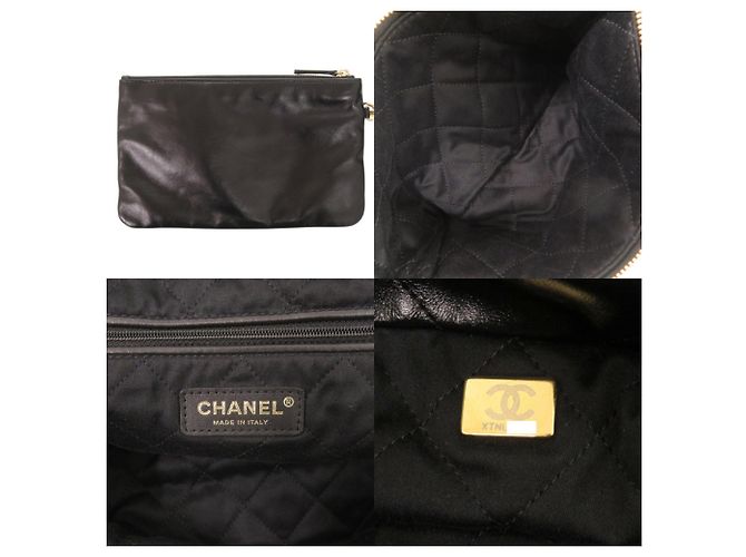 Chanel 22 Small Black Tote Bag - view 9