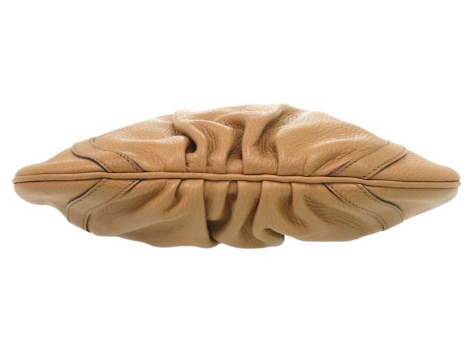 Borsa a tracolla Abbey in pelle camel Gucci Marrone Cammello - vista 3