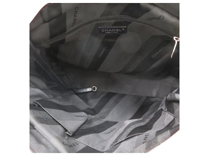 Borsa Chanel Matelassé Coco Mark Nero Rosa - vista 6