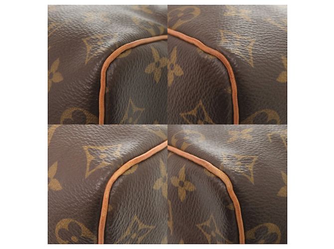 Borsa Louis Vuitton New Speedy 25 Monogram Marrone Monogramma - vista 4