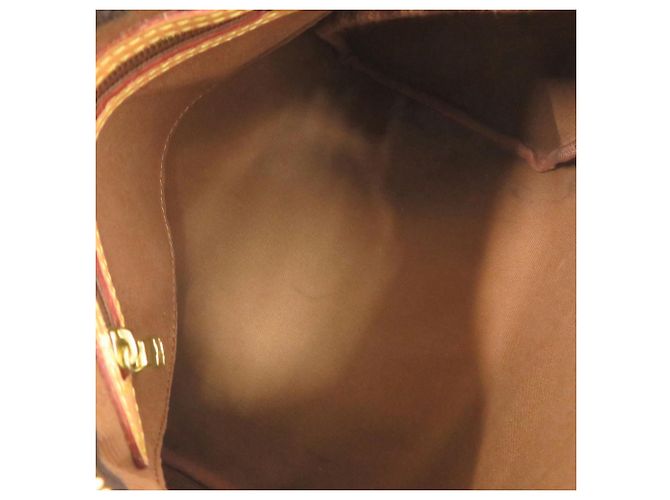 Borsa Louis Vuitton New Speedy 25 Monogram Marrone Monogramma - vista 5
