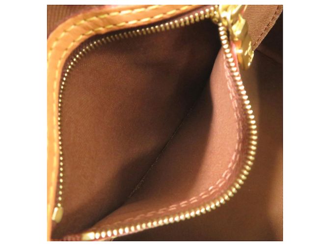 Borsa Louis Vuitton New Speedy 25 Monogram Marrone Monogramma - vista 6