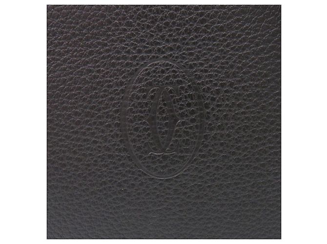 Cartier Must de Small Briefcase Nero - vista 11