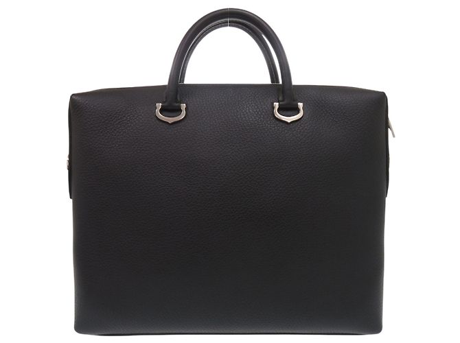 Cartier Must de Small Briefcase Nero - vista 3