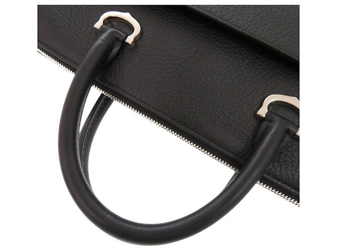 Cartier Must de Small Briefcase Nero - vista 7
