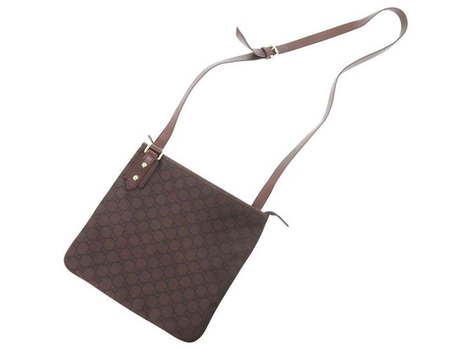 Borsa a tracolla Gucci GG Supreme marrone - vista 6