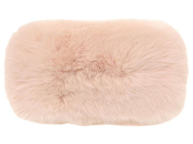 Bolsa Fendi Peekaboo Mini Rosa - vista 4