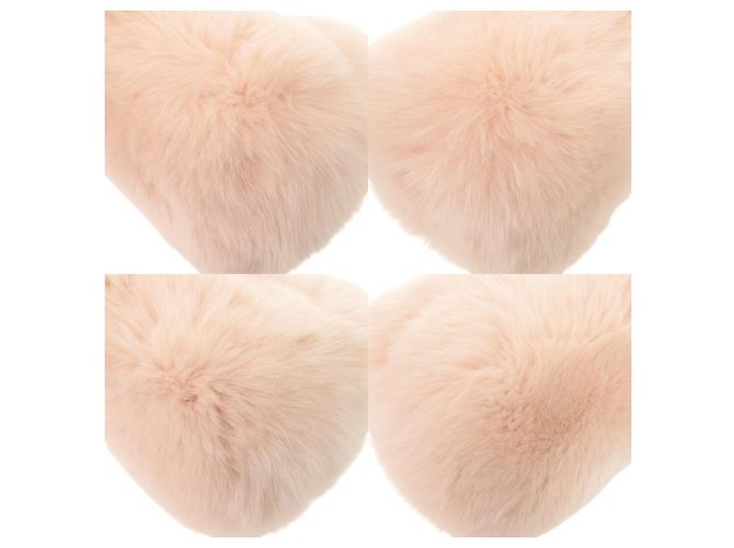 Bolsa Fendi Peekaboo Mini Rosa - vista 5