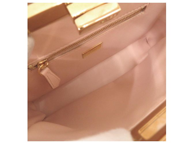 Bolsa Fendi Peekaboo Mini Rosa - vista 8