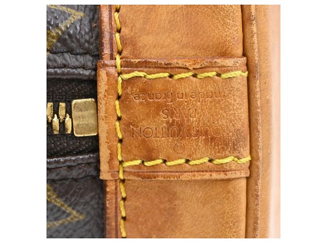 Louis Vuitton Alma Monogram Canvas PM Marrone - vista 4