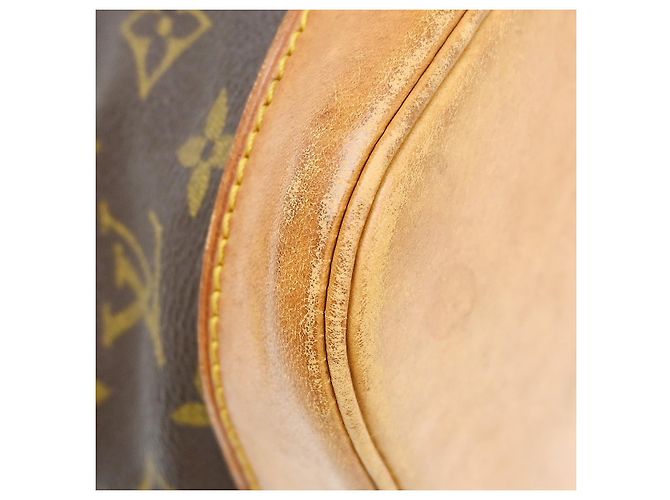 Louis Vuitton Alma Monogram Canvas PM Marrone - vista 7