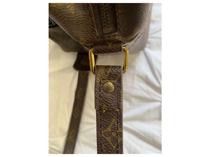 Borsa a tracolla Louis Vuitton Nile Monogram Marrone - vista 13