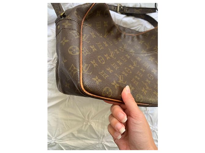 Borsa a tracolla Louis Vuitton Nile Monogram Marrone - vista 5