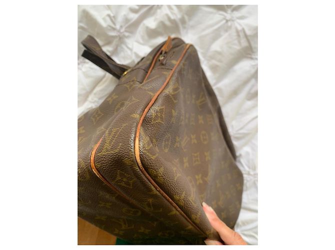 Borsa a tracolla Louis Vuitton Nile Monogram Marrone - vista 9