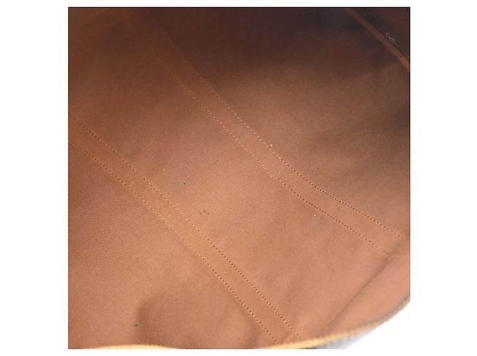 Louis Vuitton Keepall Monogram Canvas 45 Marrone - vista 3