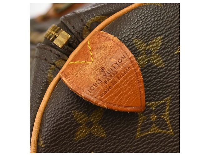 Louis Vuitton Keepall Monogram Canvas 45 Marrone - vista 4