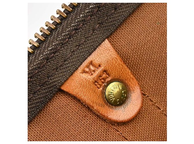 Louis Vuitton Keepall Monogram Canvas 45 Marrone - vista 5