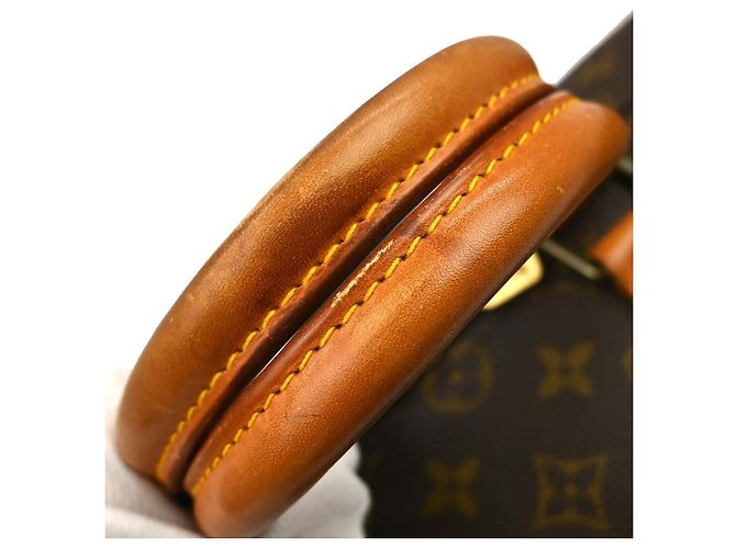 Louis Vuitton Keepall Monogram Canvas 45 Marrone - vista 6
