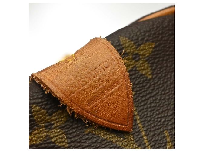 Louis Vuitton Keepall Monogram Canvas 60 Brown - view 4