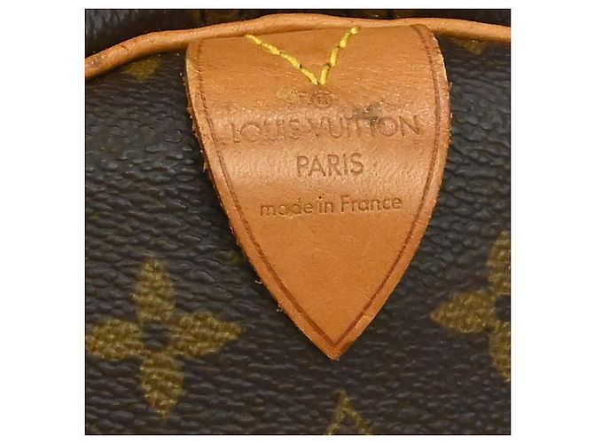 Louis Vuitton Keepall Monogram Canvas 55 Marrone - vista 4
