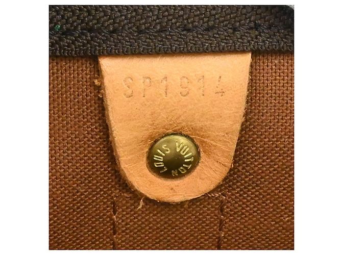 Louis Vuitton Keepall Monogram Canvas 55 Marrone - vista 5