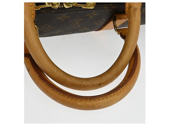 Louis Vuitton Keepall Monogram Canvas 55 Marrone - vista 6