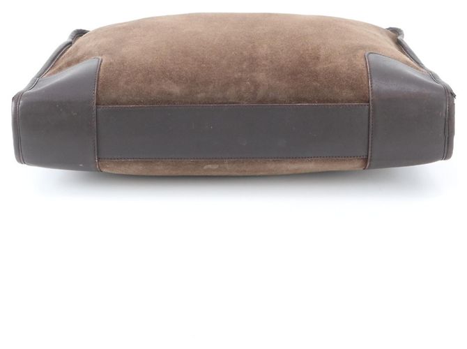 Sac à main Loewe Amazona en cuir suédé Sac fourre-tout Porte-documents - vue 6