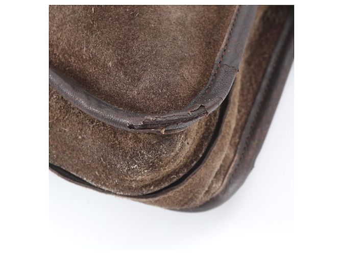 Sac à main Loewe Amazona en cuir suédé Sac fourre-tout Porte-documents - vue 9
