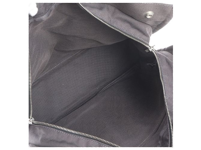 Hermès Borsa Tote Hermline MM Hermes Marrone Nero - vista 7