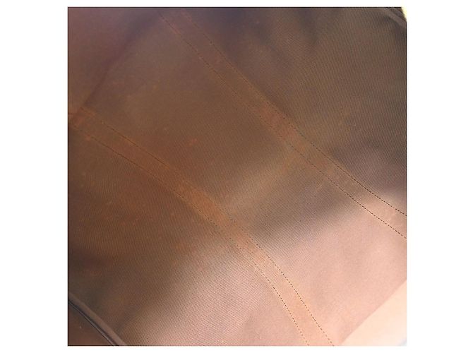 Louis Vuitton Keepall Monogram Canvas 50 Brown - view 3