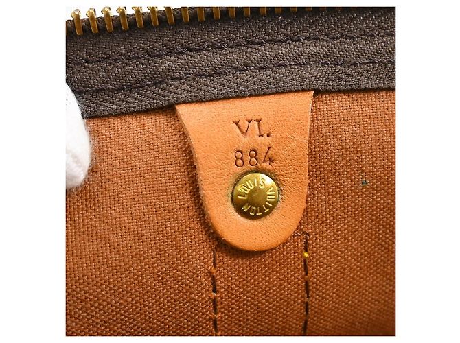 Louis Vuitton Keepall Monogram Canvas 50 Brown - view 4