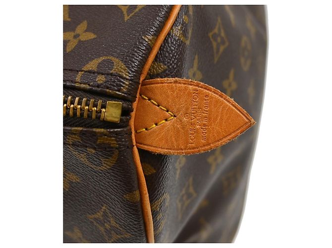 Louis Vuitton Keepall Monogram Canvas 50 Brown - view 5