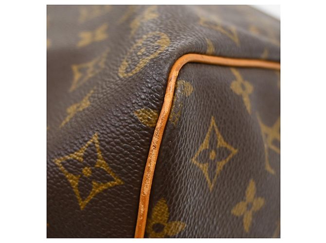Louis Vuitton Keepall Monogram Canvas 50 Brown - view 7