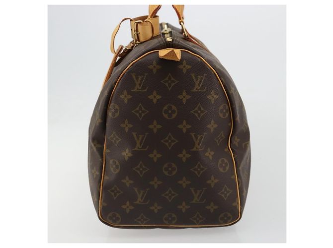 Louis Vuitton Keepall Monogram Canvas 45 Marrone - vista 3
