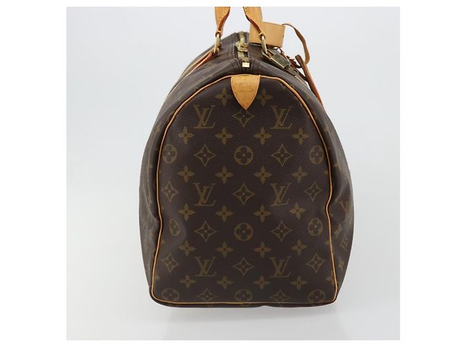 Louis Vuitton Keepall Monogram Canvas 45 Marrone - vista 4