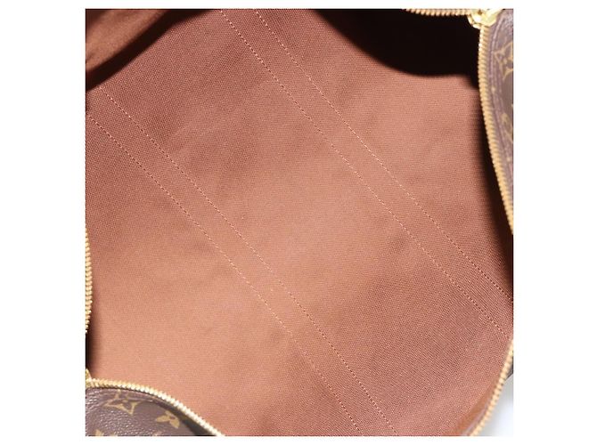 Louis Vuitton Keepall Monogram Canvas 45 Marrone - vista 5