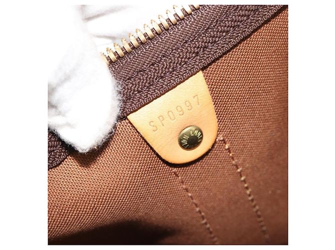 Louis Vuitton Keepall Monogram Canvas 45 Marrone - vista 6