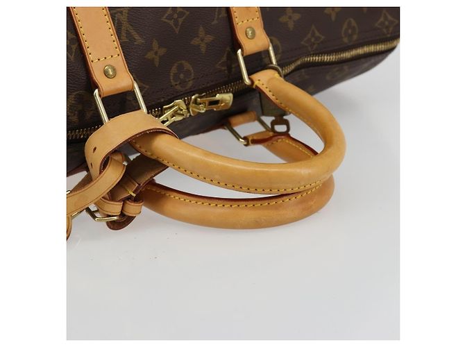 Louis Vuitton Keepall Monogram Canvas 45 Marrone - vista 7