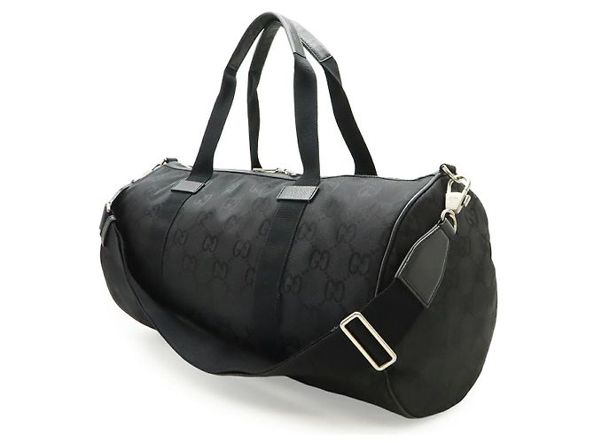 Borsa Duffel 2WAY in tela di nylon Gucci Off The Grid Nero - vista 2