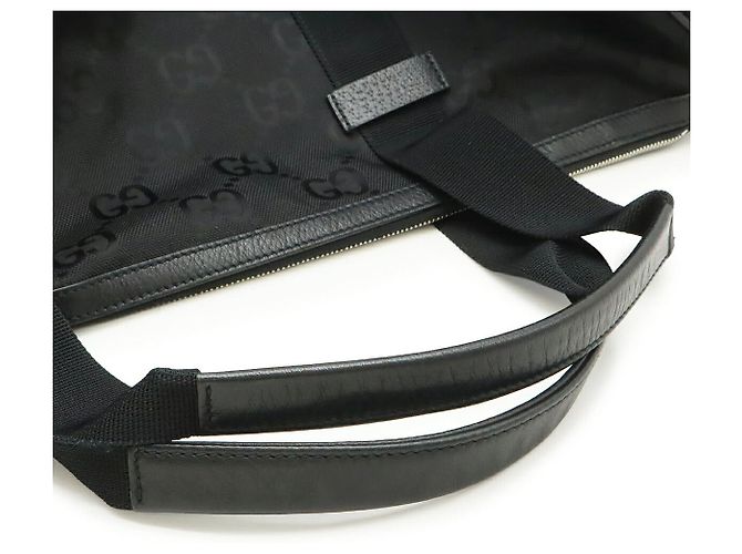 Borsa Duffel 2WAY in tela di nylon Gucci Off The Grid Nero - vista 4