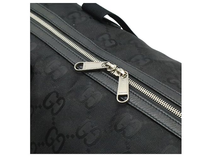 Borsa Duffel 2WAY in tela di nylon Gucci Off The Grid Nero - vista 5